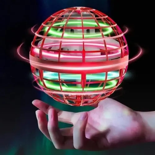 Spinner Volador LED | El Juguete Más Viral del Momento